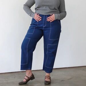 Noble Artist Pant - Navy